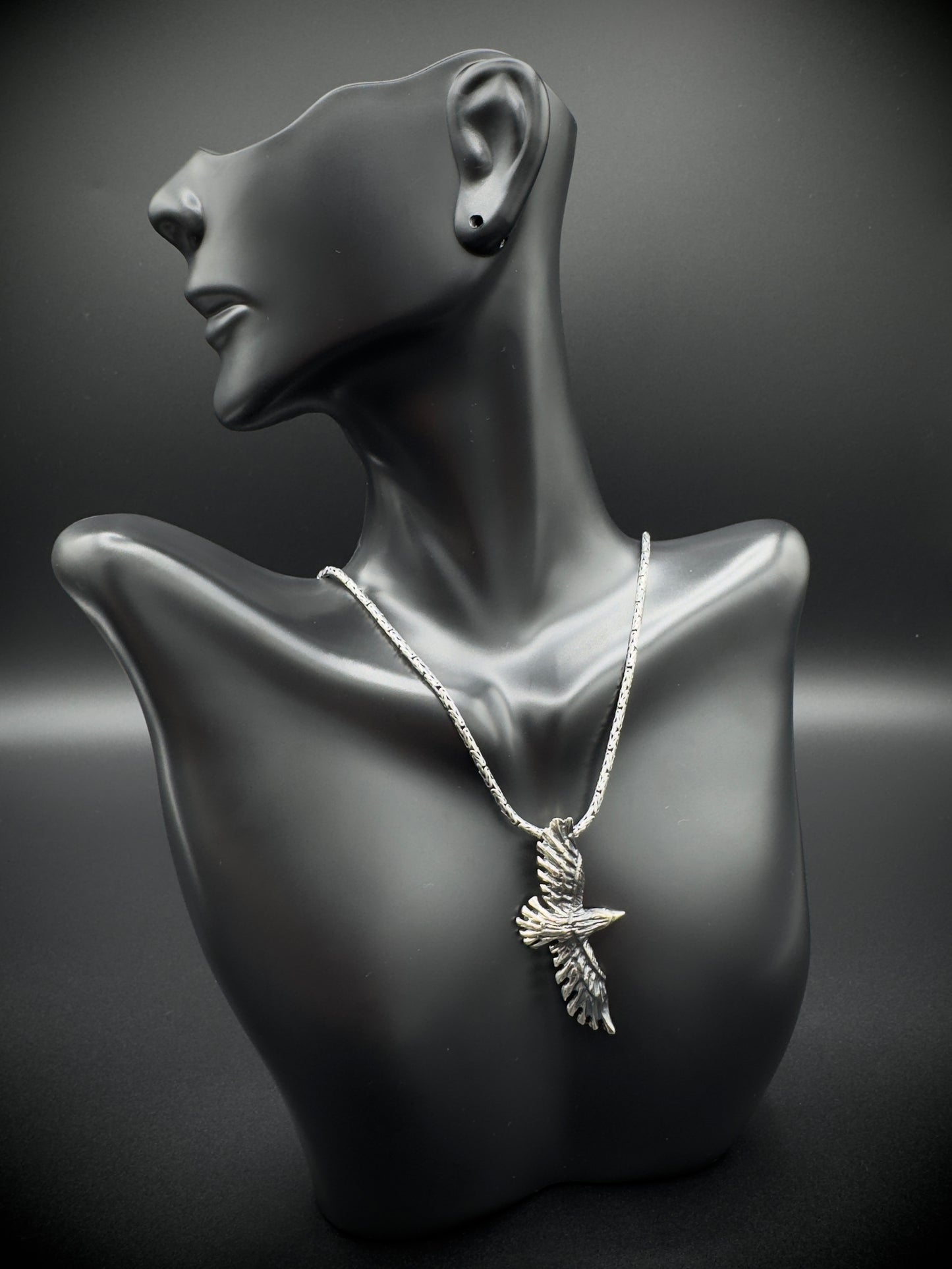 Raven Pendant