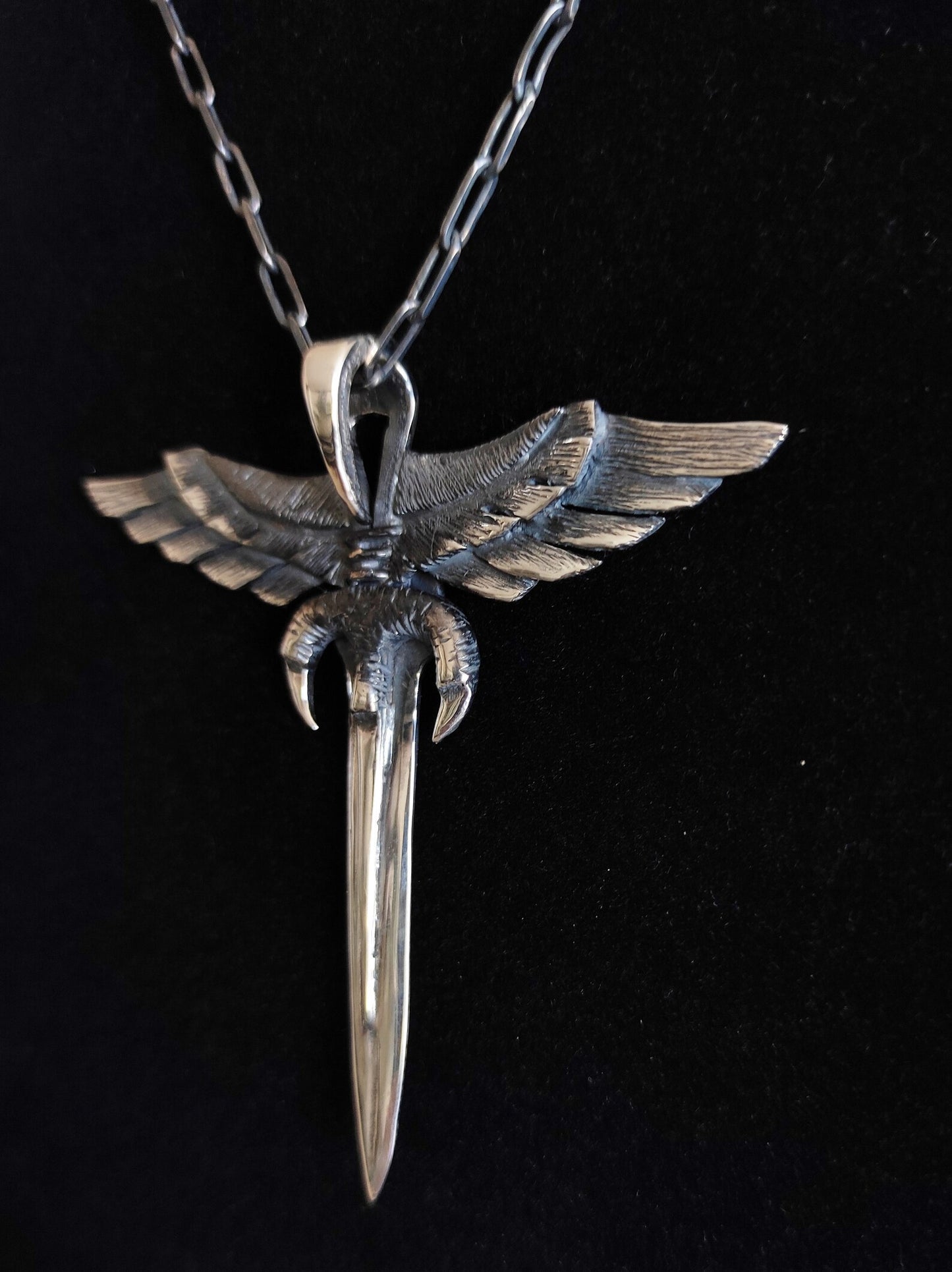 Wing Sword Pendant