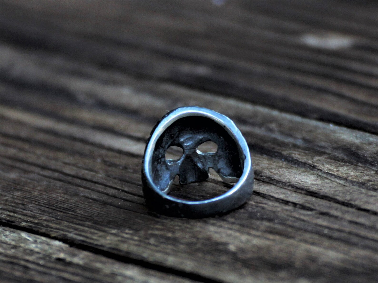 Skull Silver Ring