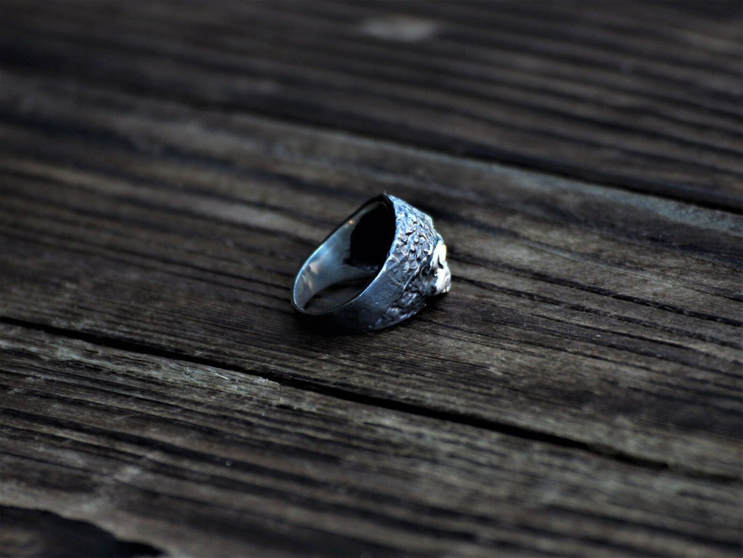 Warrior Face Mask Ring