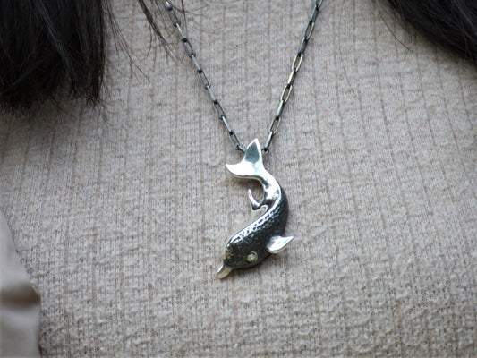 Dolphin Pendant