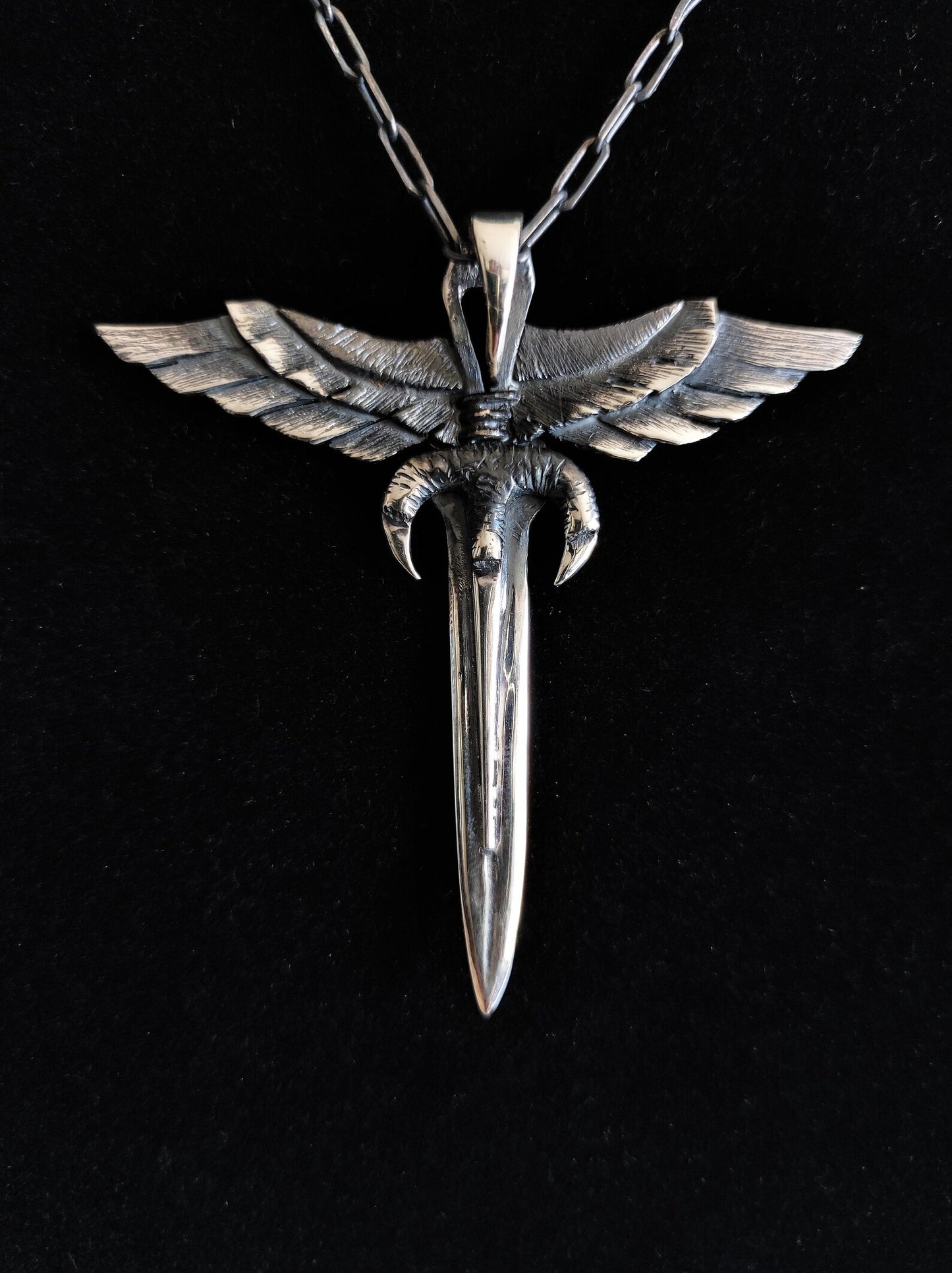 Wing Sword Pendant
