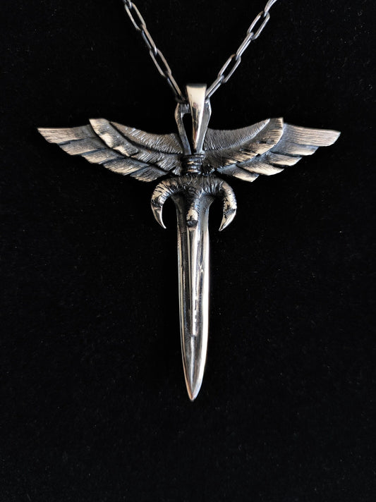 Wing Sword Pendant