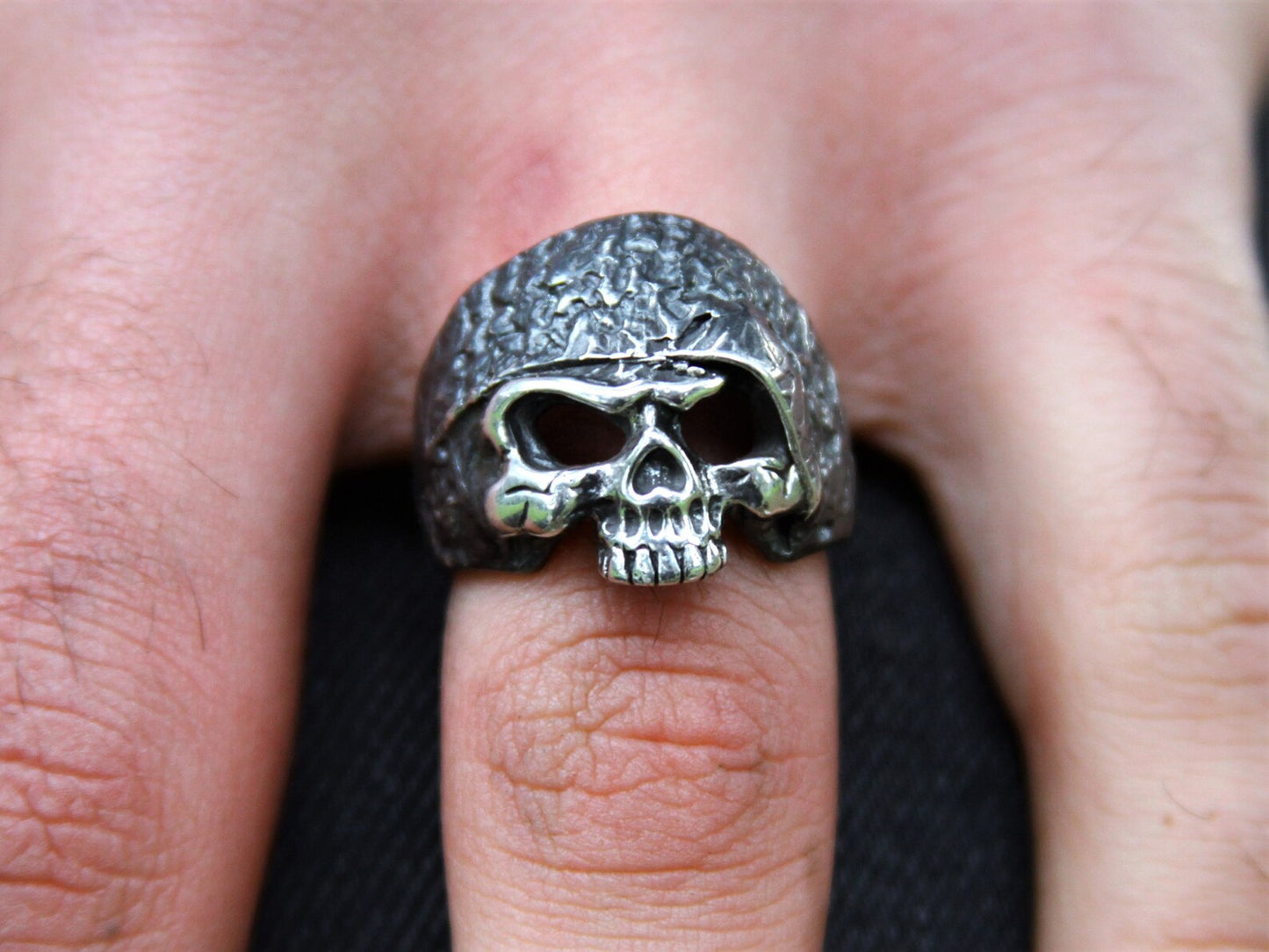 Skull Silver Ring