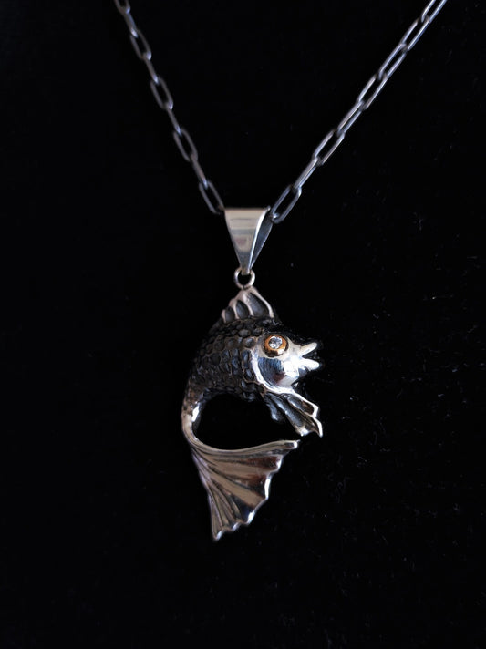 Goldfish Pendant