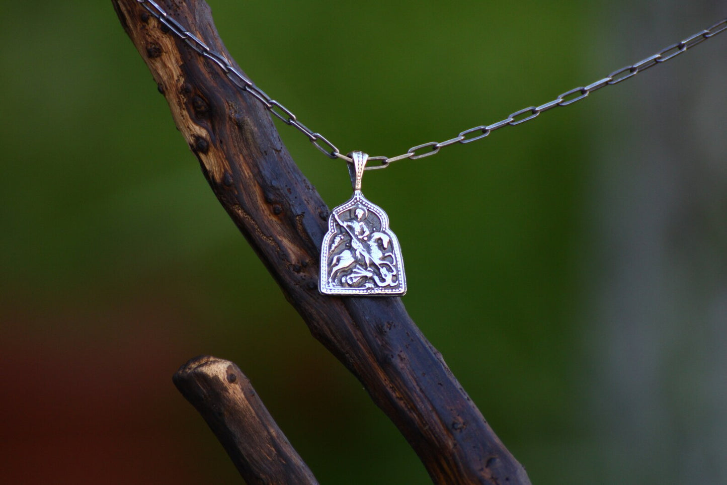 Saint George Pendant