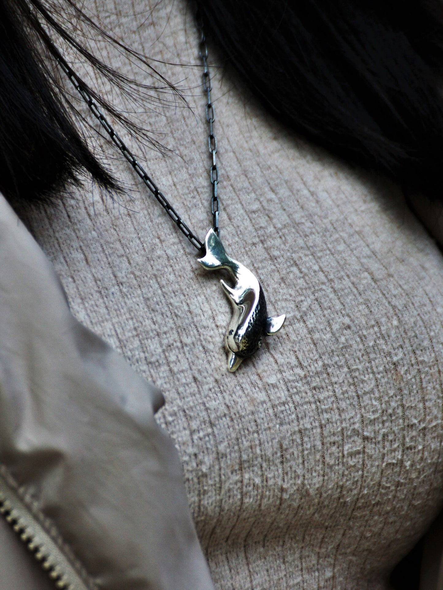 Dolphin Pendant