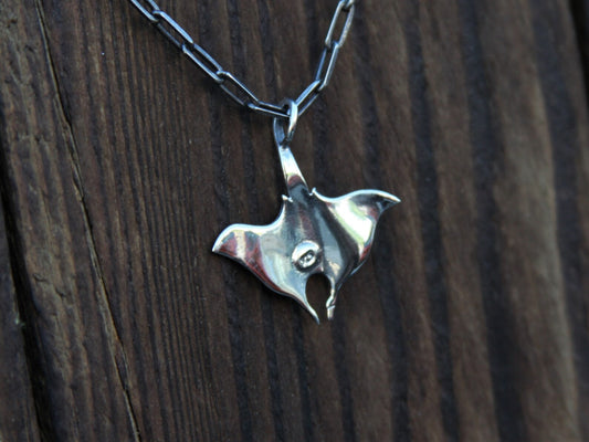 Manta Ray Pendant