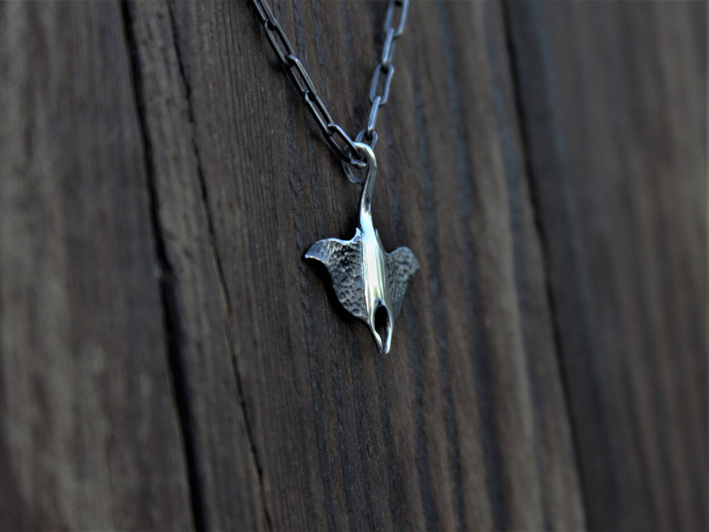 Manta Ray Pendant