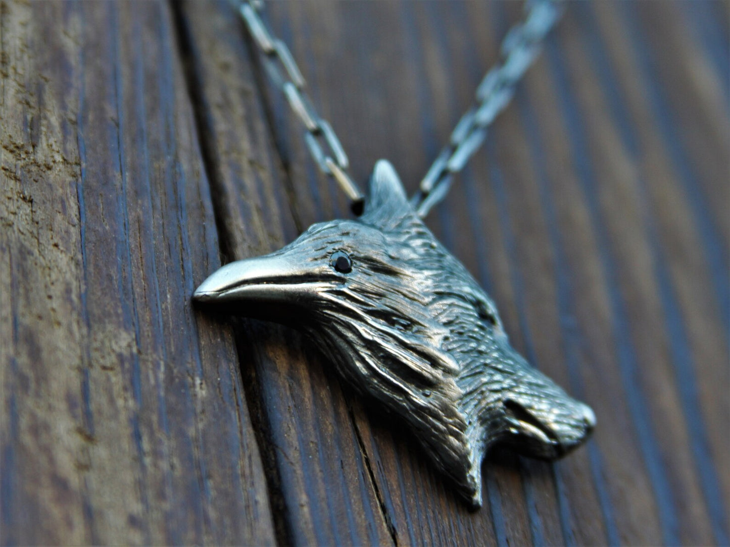 Raven & Wolf Pendant