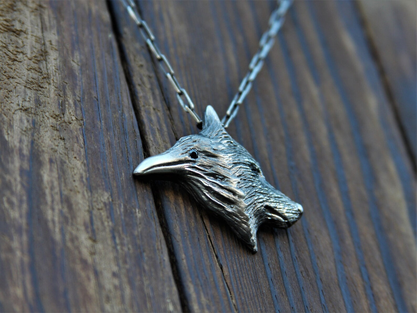 Raven & Wolf Pendant