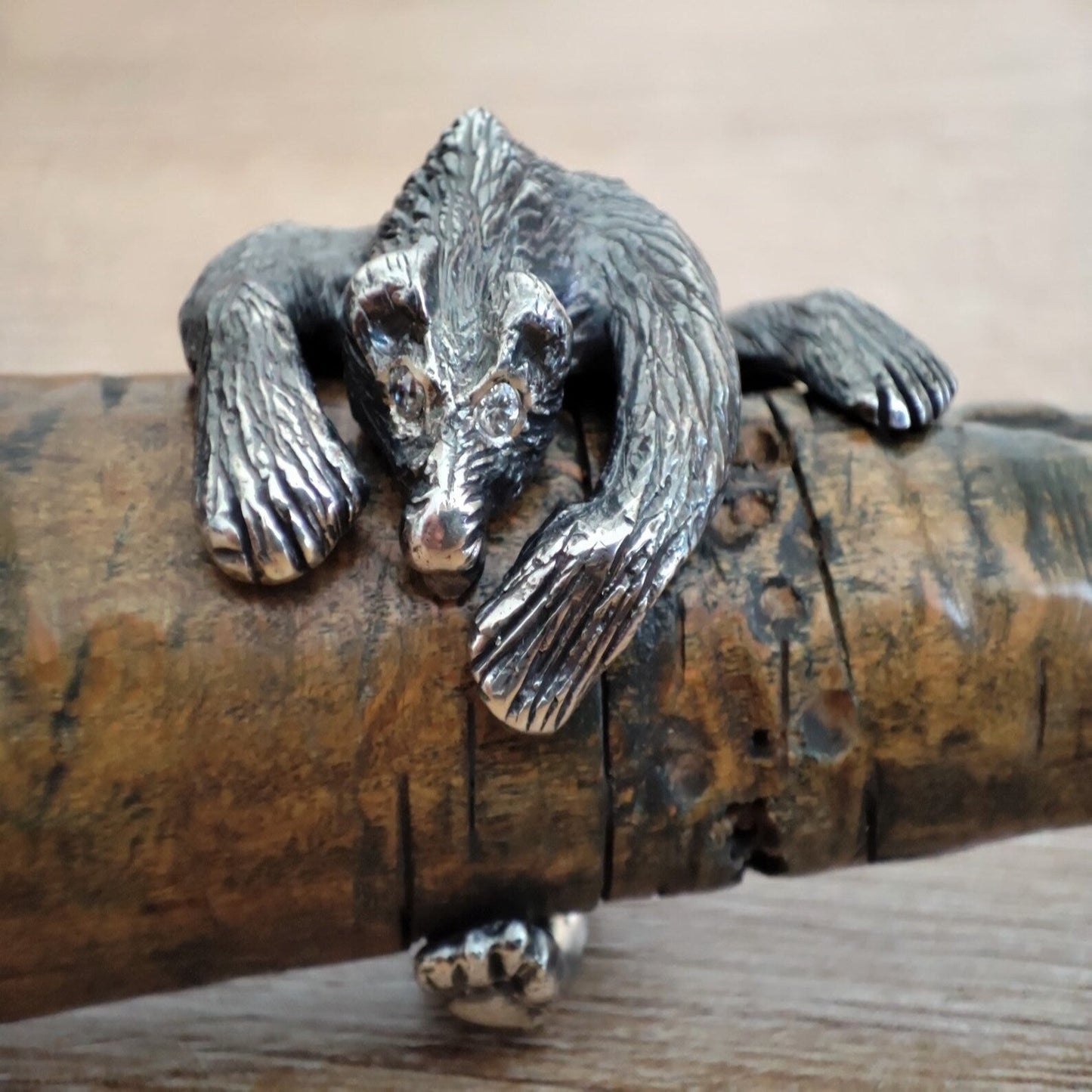 Bear Ring for Men