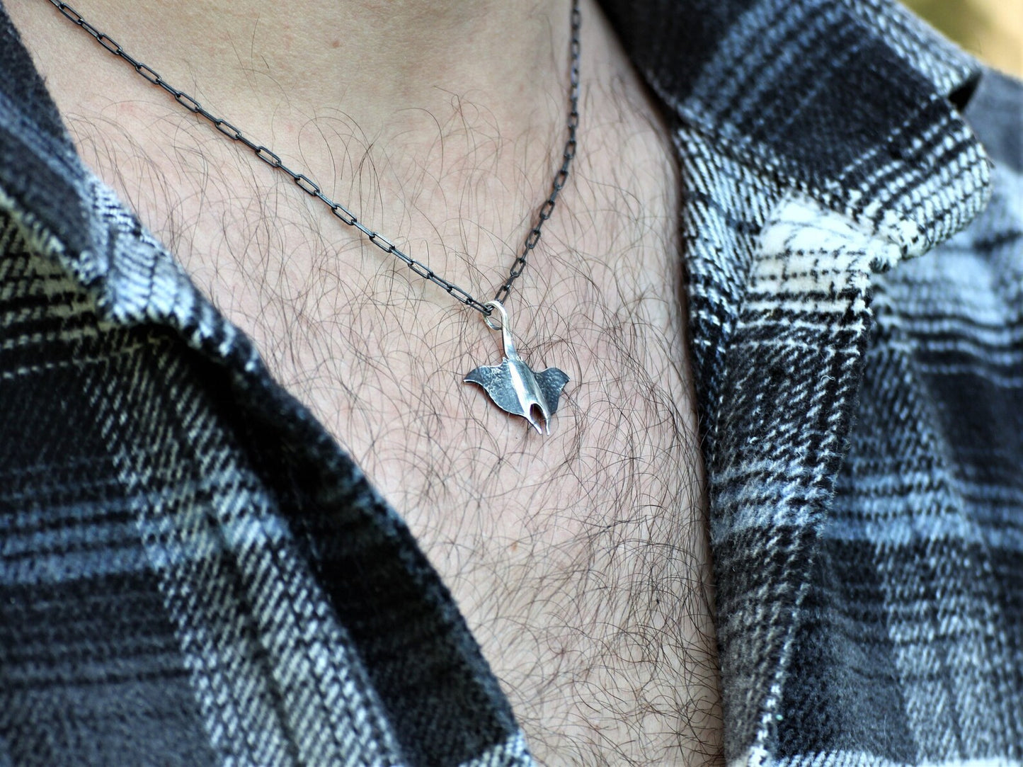 Manta Ray Pendant