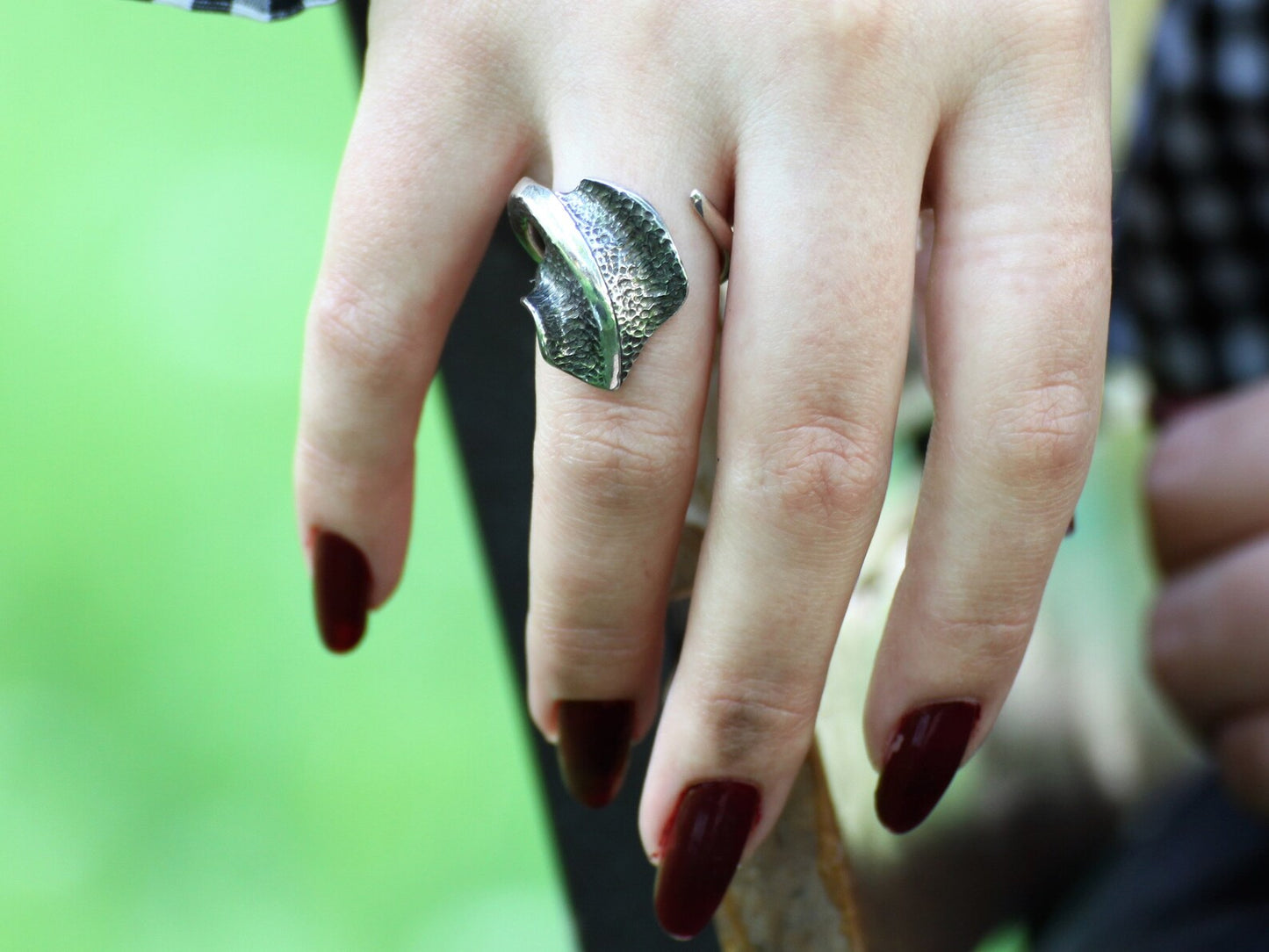 Stingray Ring