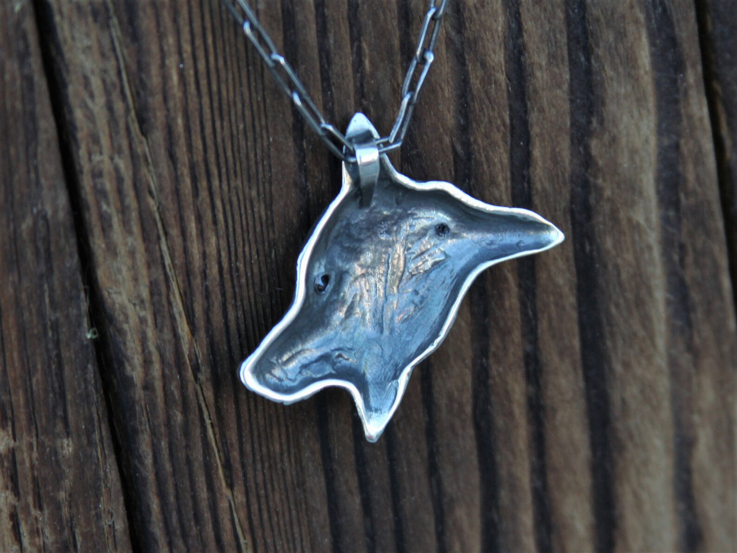 Raven & Wolf Pendant