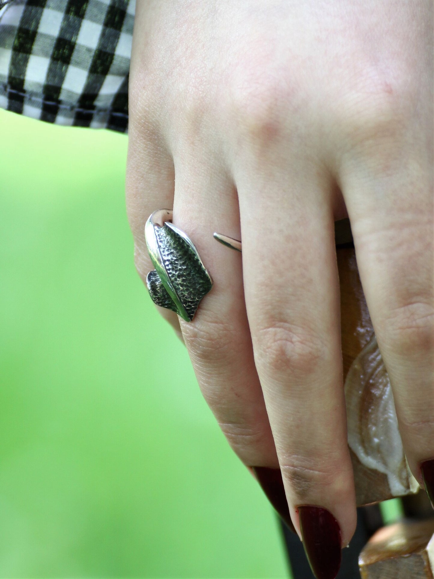 Stingray Ring