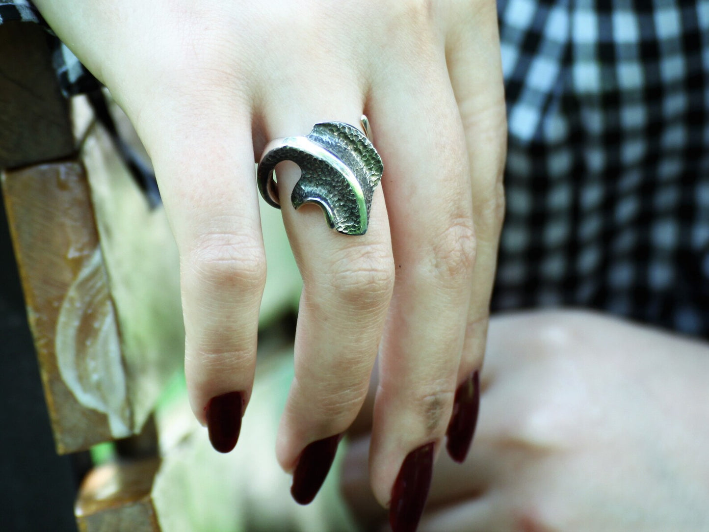 Stingray Ring