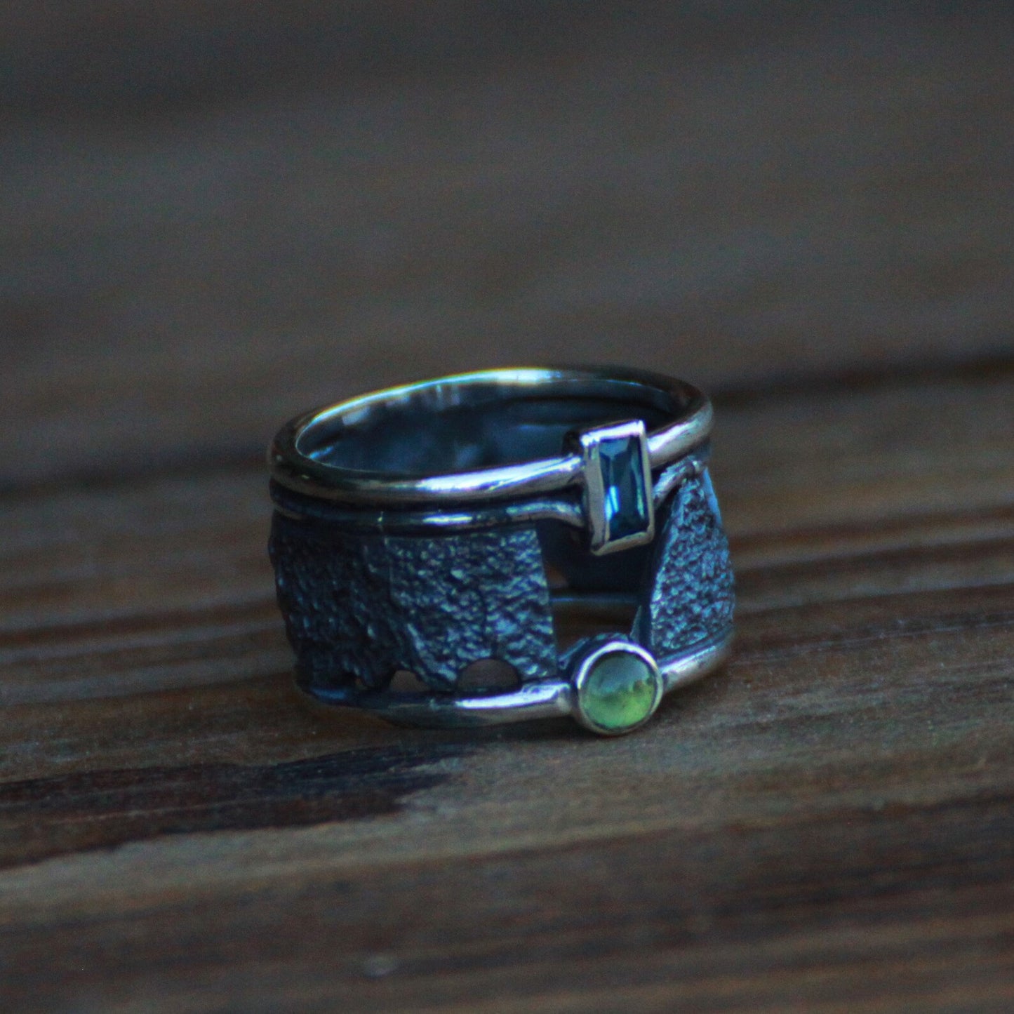 Multi-Stone Ring