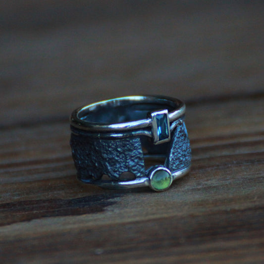 Multi-Stone Ring