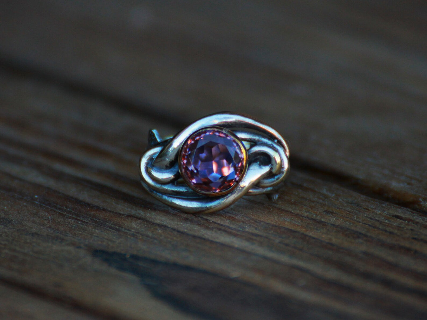Zultanite Gemstone Ring