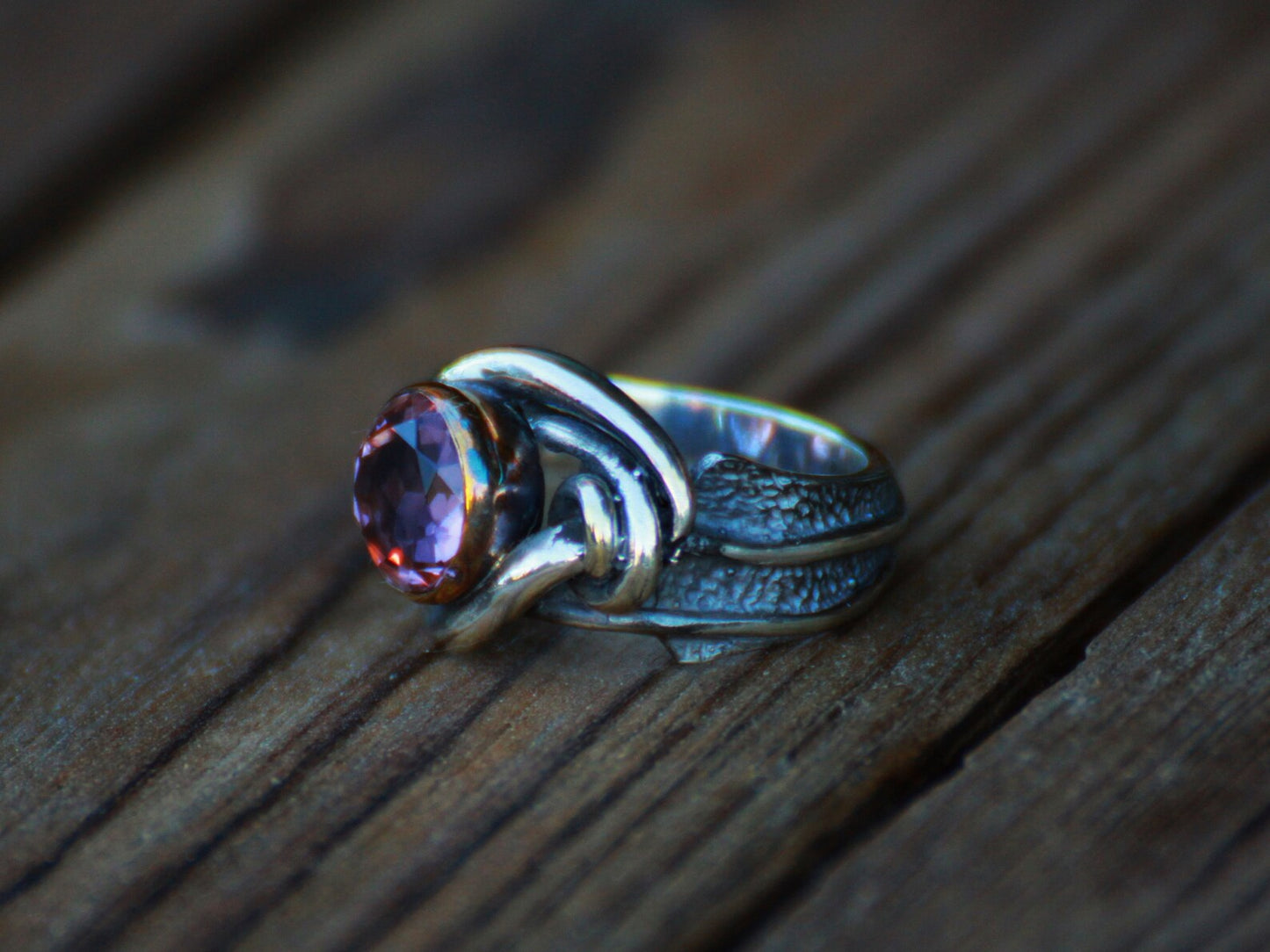 Zultanite Gemstone Ring