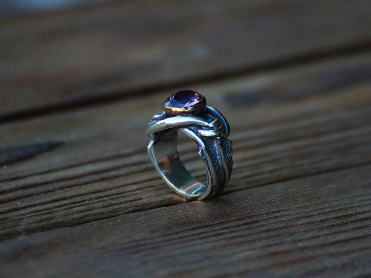Zultanite Gemstone Ring