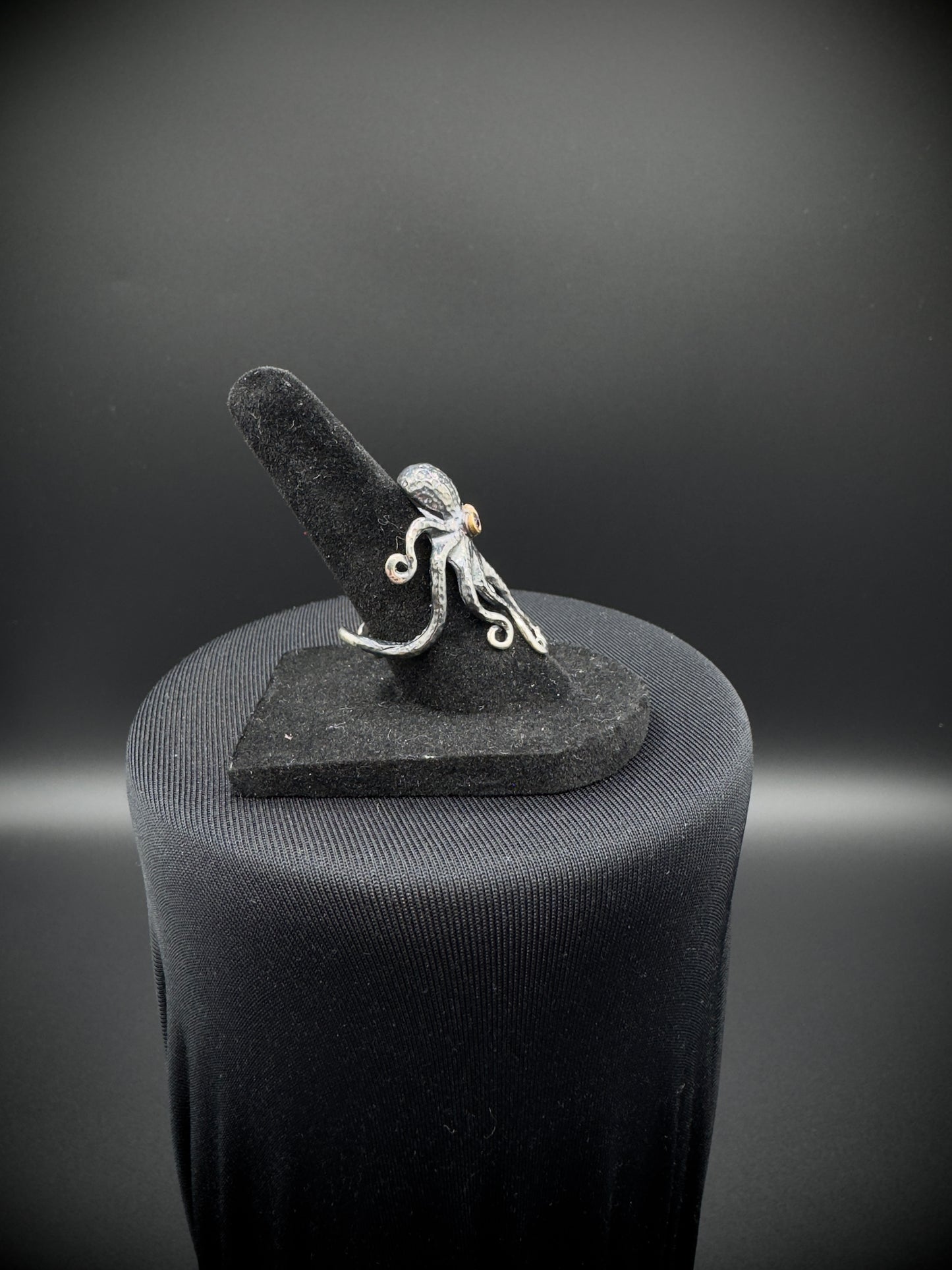 Octopus Ring for Woman