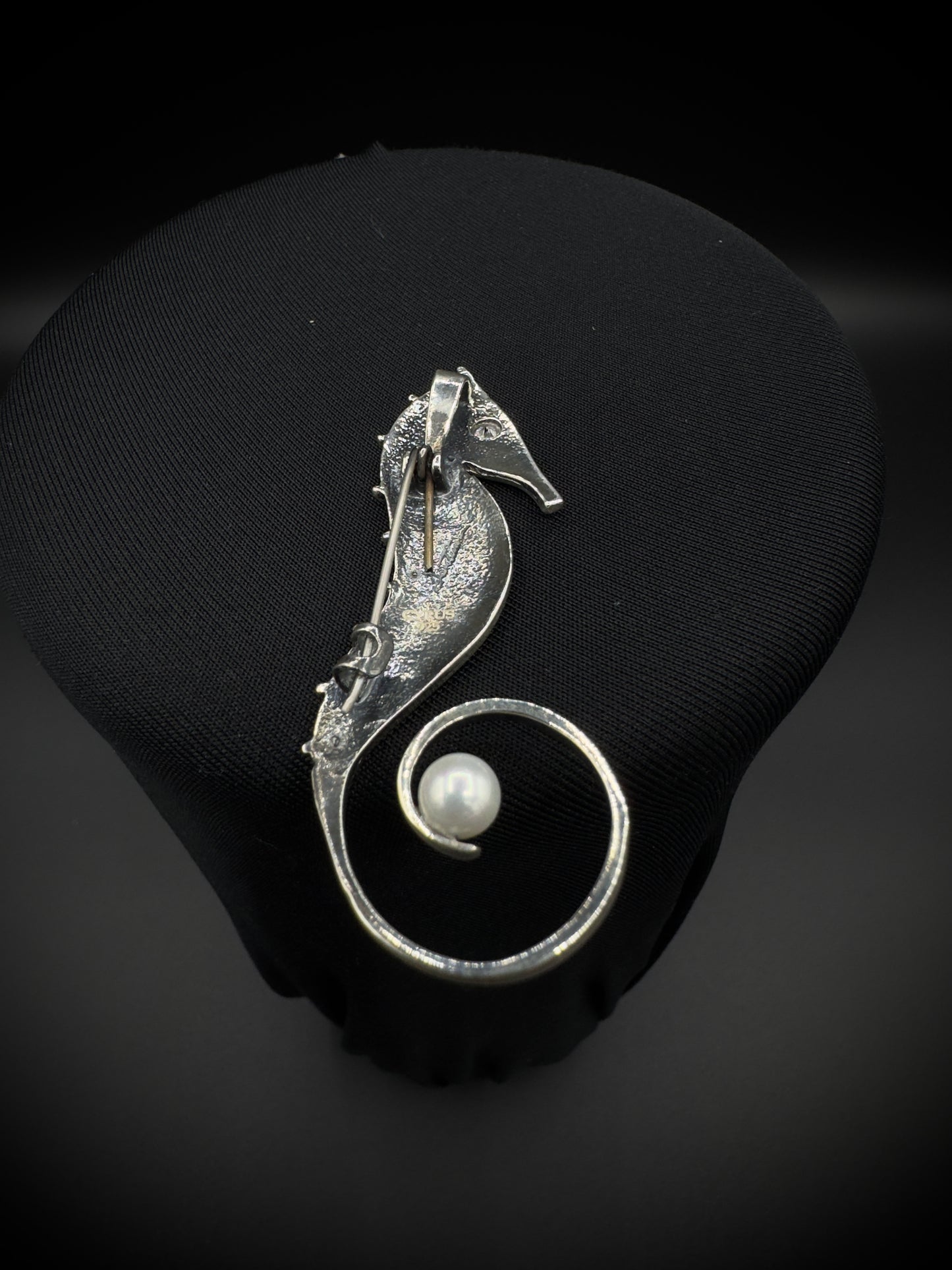 Seahorse Brooch