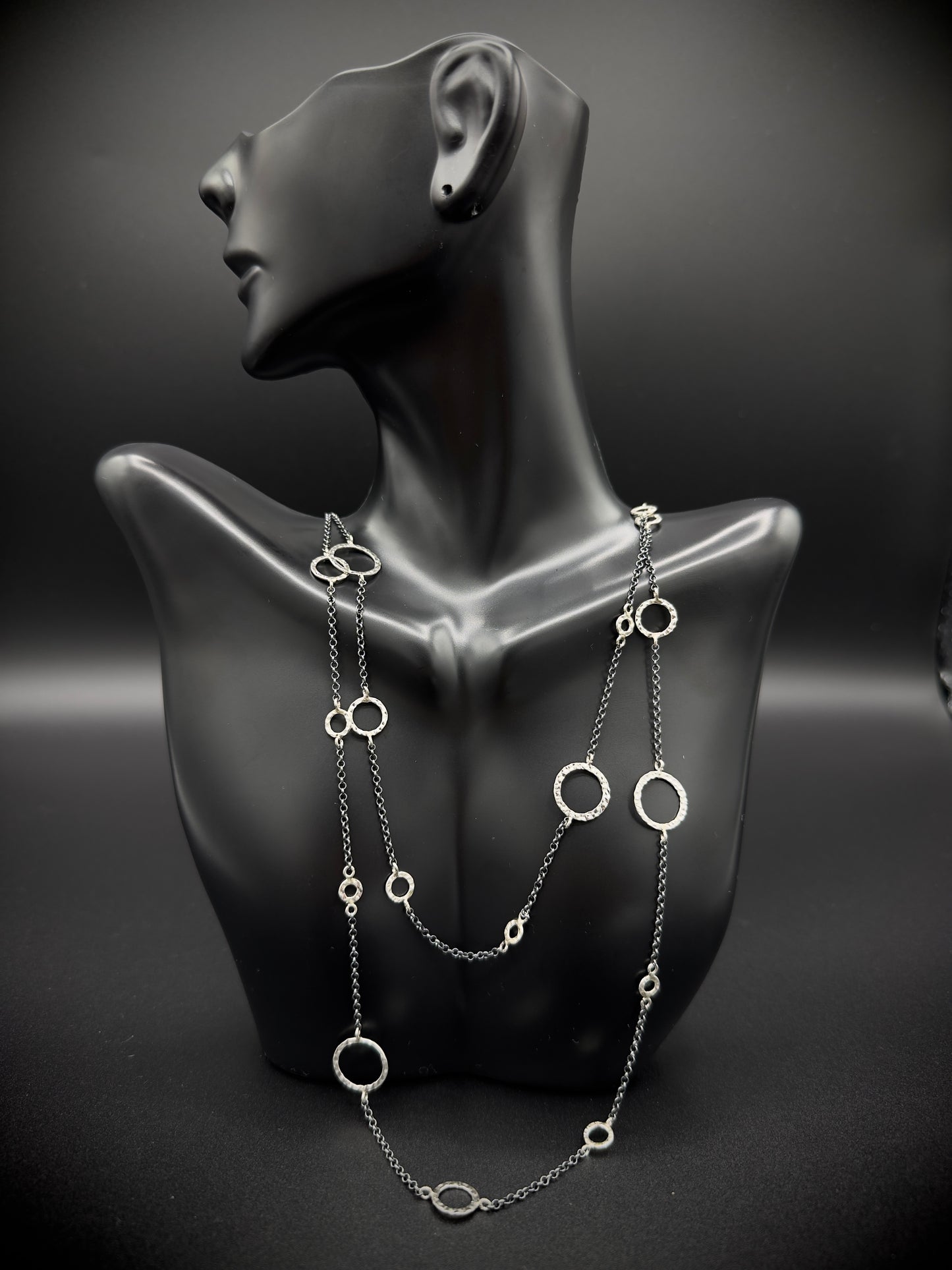 Circle Link Necklace