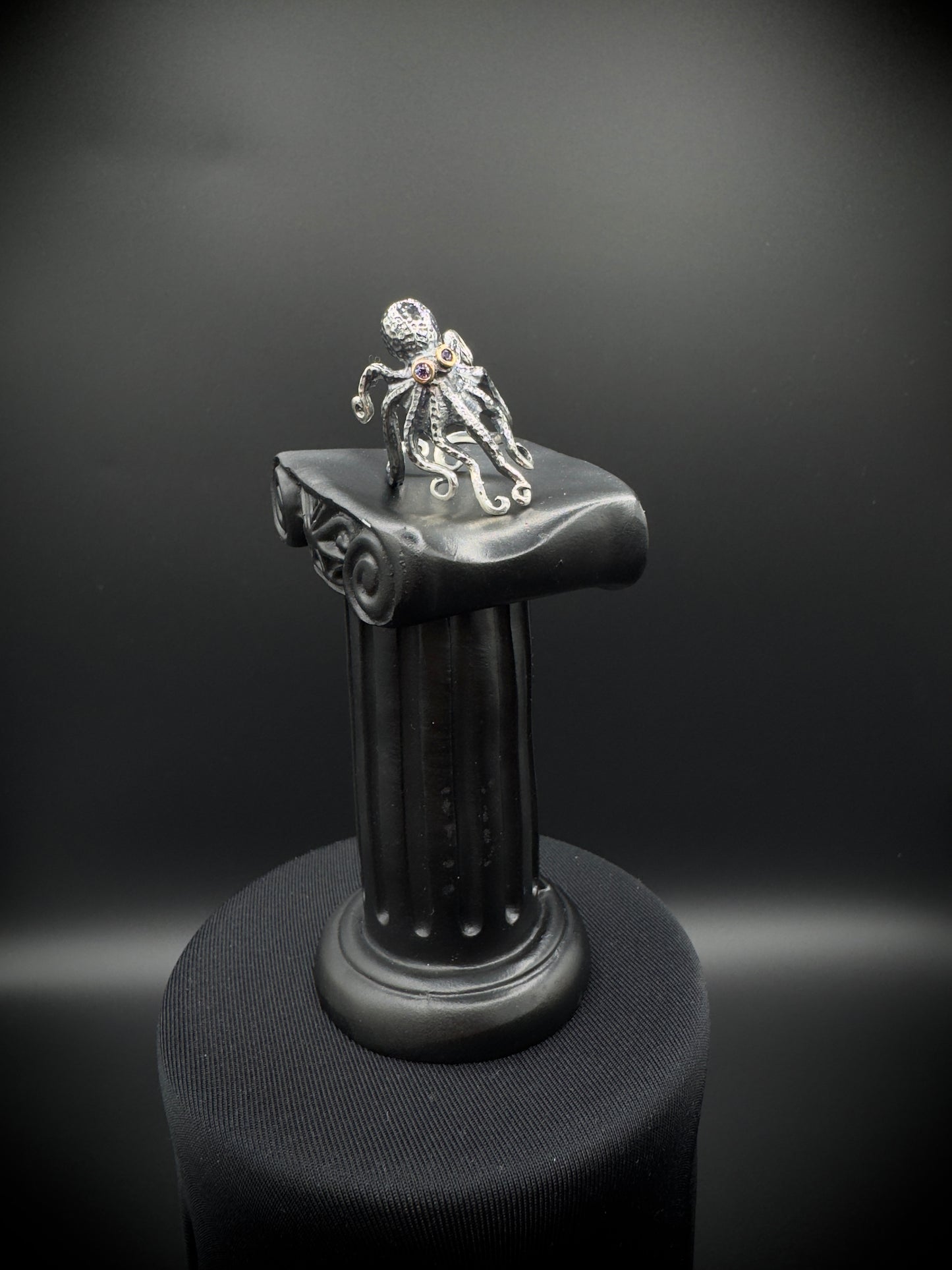 Octopus Ring for Woman