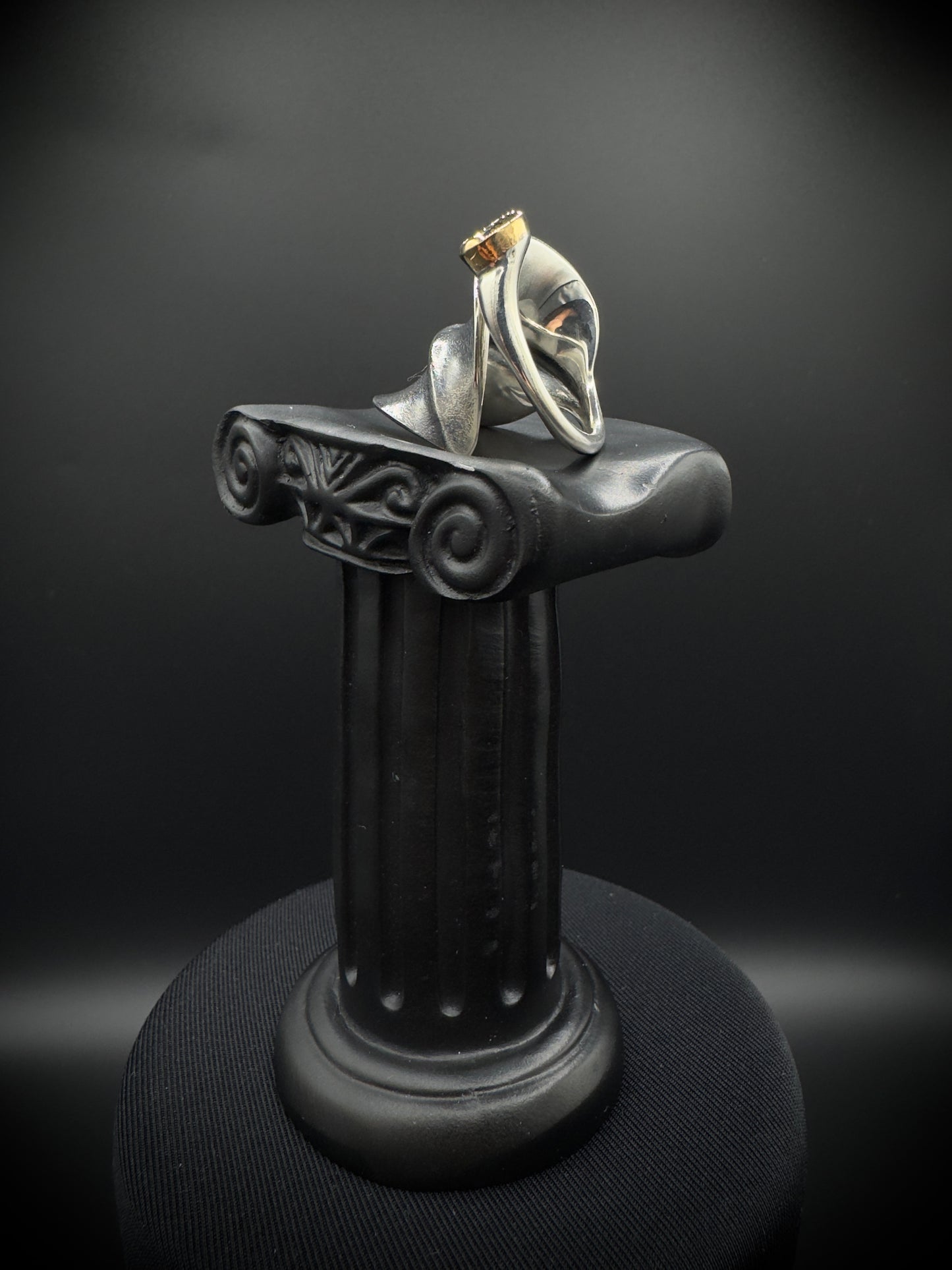 Manta Ray Tail Ring