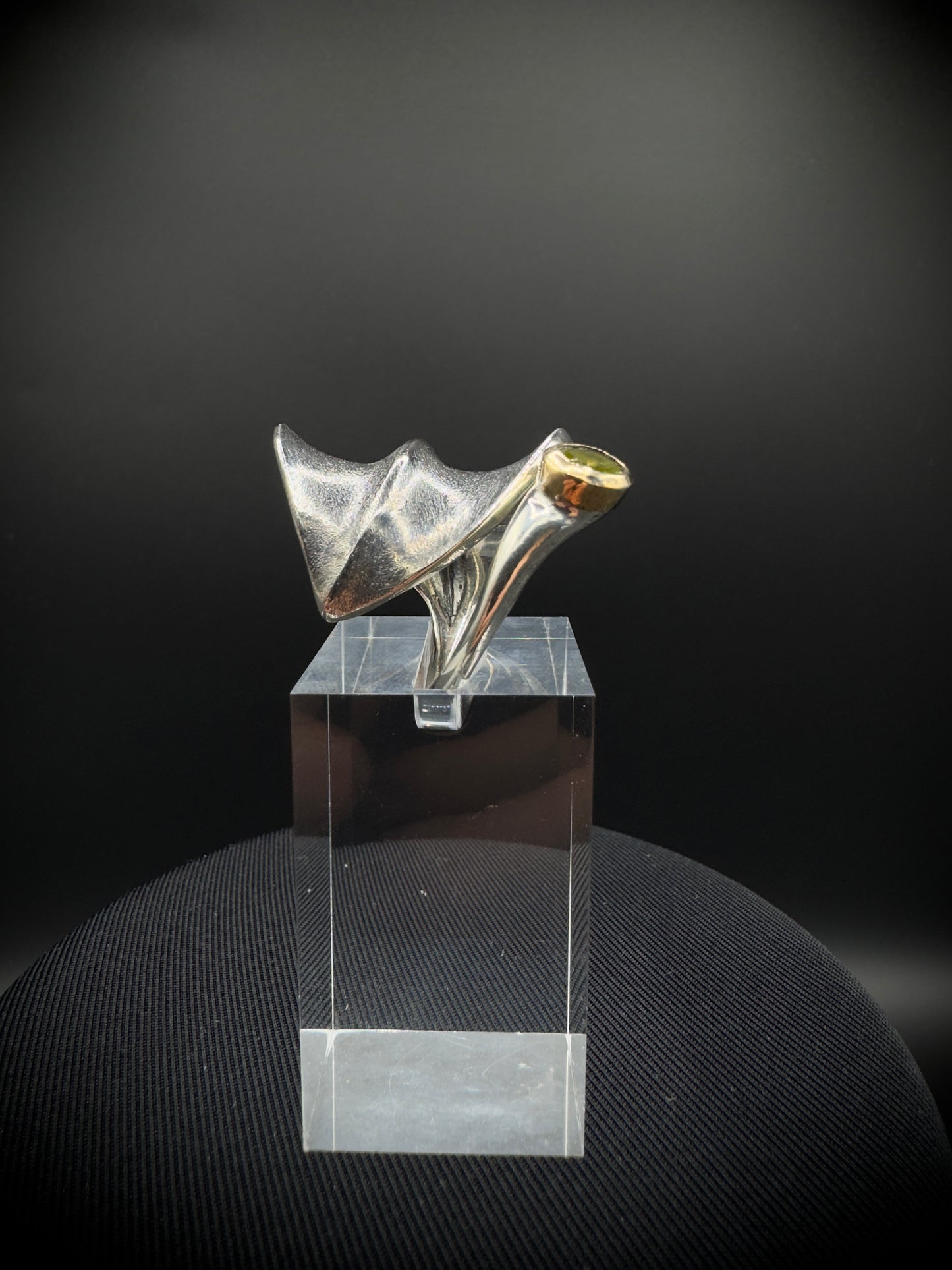Manta Ray Tail Ring